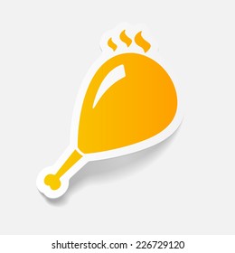 realistic design element: gammon