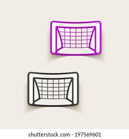 realistic design element: gate