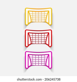 realistic design element: gate