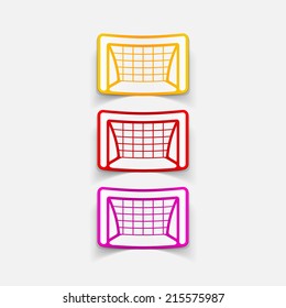 realistic design element: gate