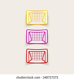 realistic design element: gate