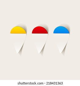 realistic design element: geometric