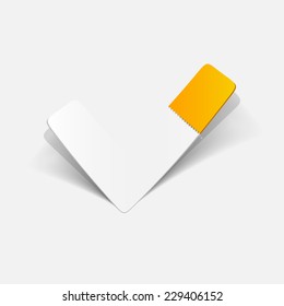 realistic design element: geometric