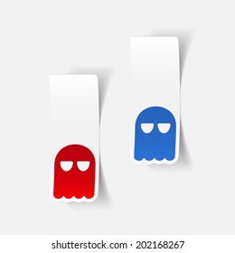 realistic design element: ghost