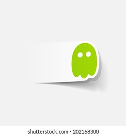 realistic design element: ghost
