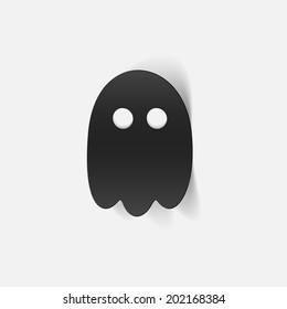 realistic design element: ghost