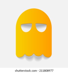 realistic design element: ghost