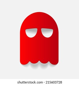 realistic design element: ghost