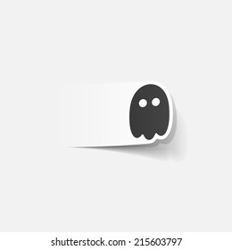 realistic design element: ghost