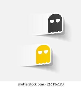 realistic design element: ghost