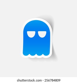 realistic design element: ghost