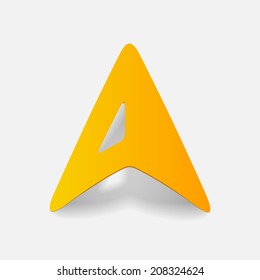 realistic design element: gps