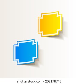 realistic design element: handshake. Vector Illustration