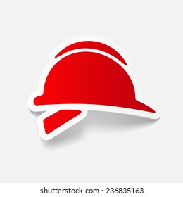 realistic design element: helmet