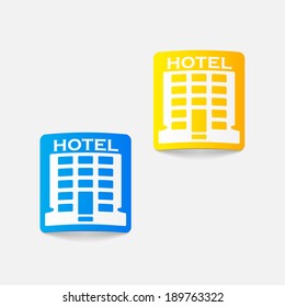realistic design element: hotel