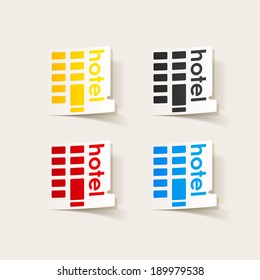 realistic design element: hotel
