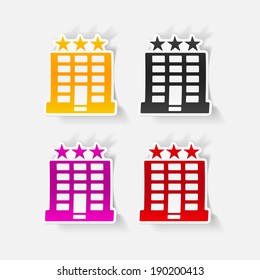 realistic design element: hotel