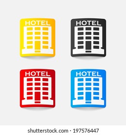 realistic design element: hotel