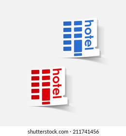 realistic design element: hotel