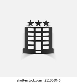 realistic design element: hotel
