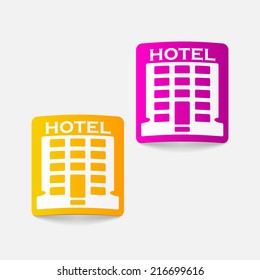 realistic design element: hotel