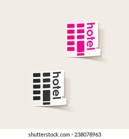 realistic design element: hotel