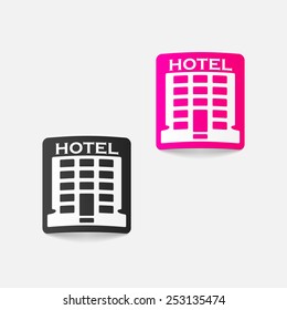 realistic design element: hotel