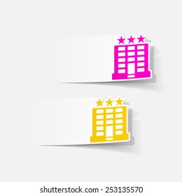 realistic design element: hotel