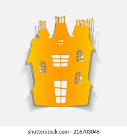 realistic design element: house
