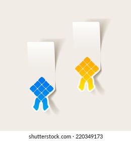 realistic design element: ketupat