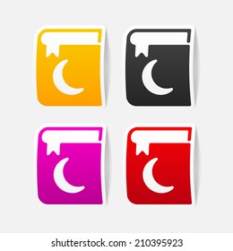 realistic design element: koran