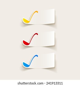 realistic design element: ladle