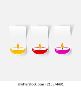 realistic design element: lamp