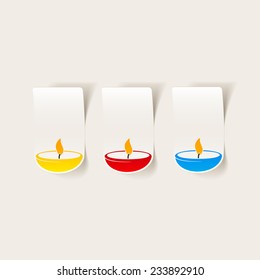 realistic design element: lamp