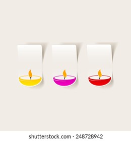 realistic design element: lamp
