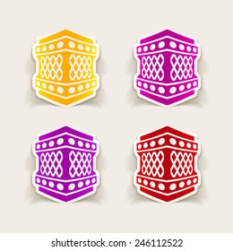 realistic design element: lantern