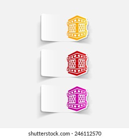 realistic design element: lantern