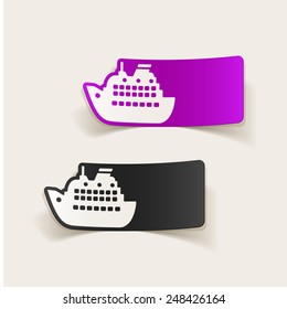 realistic design element: liner