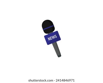 Realistic Design Element Microphone vector