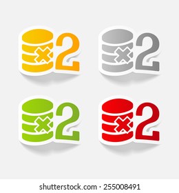 realistic design element: money