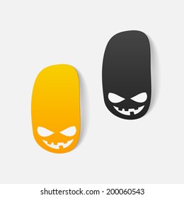 realistic design element: monster