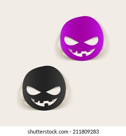 realistic design element: monster