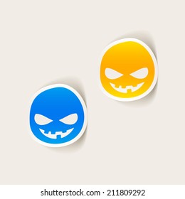 realistic design element: monster