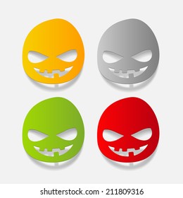 realistic design element: monster
