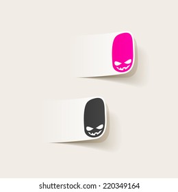 realistic design element: monster