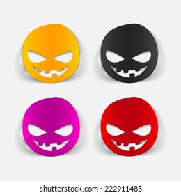realistic design element: monster