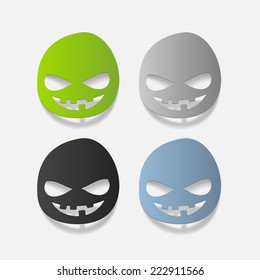 realistic design element: monster