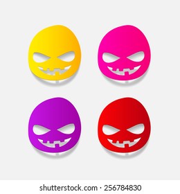 realistic design element: monster
