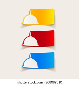 realistic design element: mosque