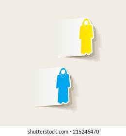 realistic design element: muslim